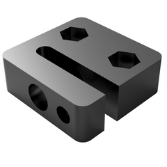Anti-Backlash Nut Block for 8mm ACME Lead Screw