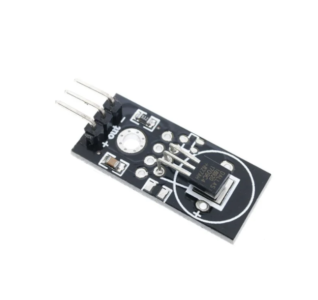 Digital Temperature Sensor Module (DS18B20)