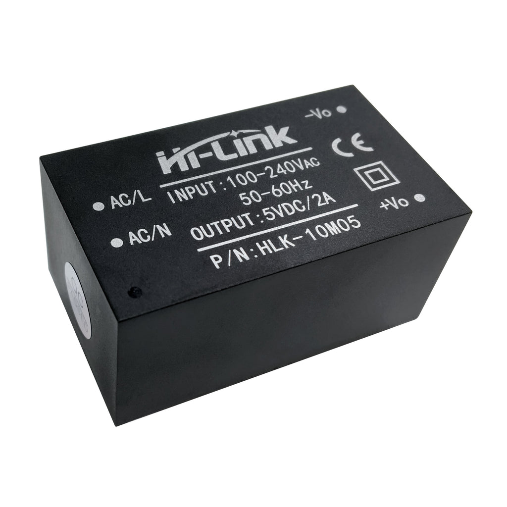 220Vac to 05Vdc 10W Compact Power Module (HLK-10M05)