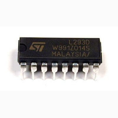 L293D DUAL Motor Driver With Thermal Shutdown