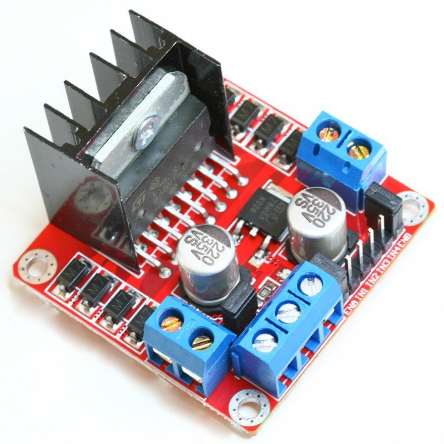 L298 Dual Motor Driver Module 2A