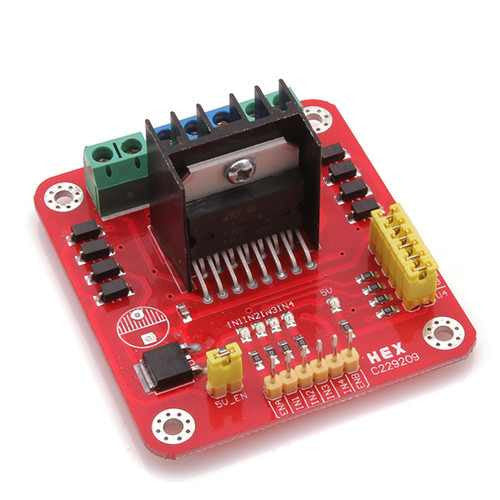 L298 Dual H-Bridge Motor Driver (DC and Stepper Motors)