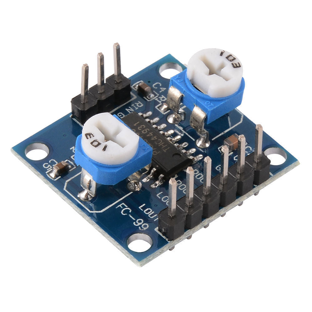PAM8406 Audio Amplifier (2X5W Digital Stereo Speakers)