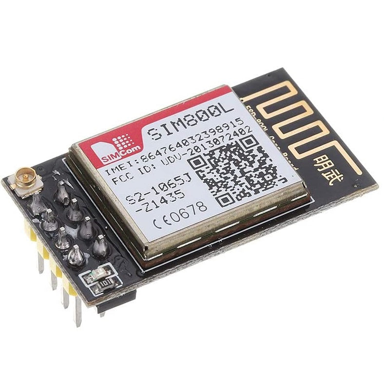 SIM800L GPRS GSM Module (ESP Style Board w Built-in Antenna) external PCB antenna