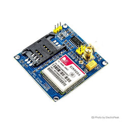 GSM-GPRS Arduino SIM900 ( you can test it before buy )