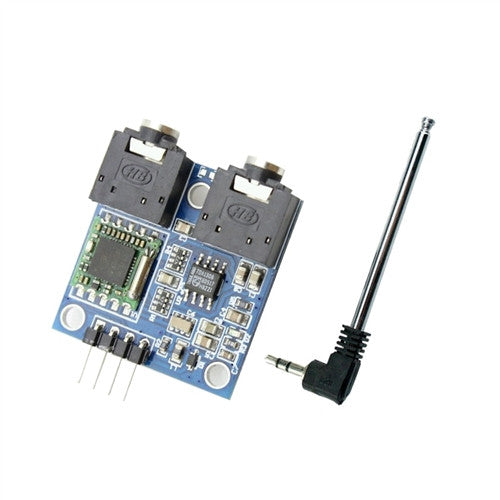 FM Radio Receiver Module with Antenna (TEA5767 )