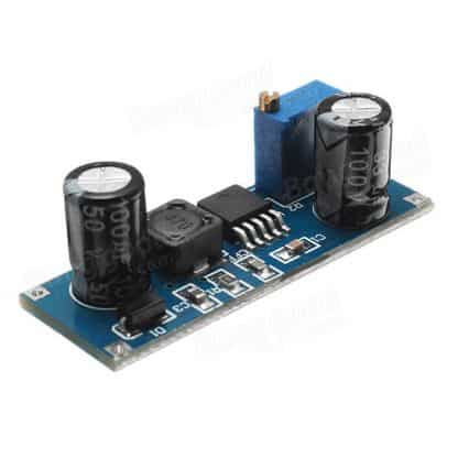 DC-DC Step Down XL7015 input voltage to 80 volt