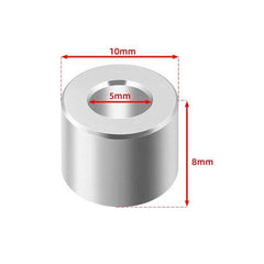 Aluminum Spacer (10mm Outer x 8mm Hight x M5 Inner)