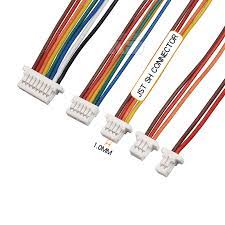 JST Cable 1.0MM F/F double tinned 4 pins