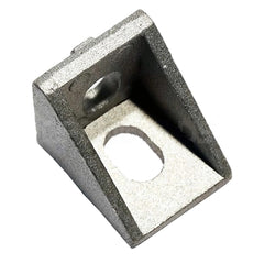 Cast Aluminum L Shape Corner Bracket For Aluminum Extrusion