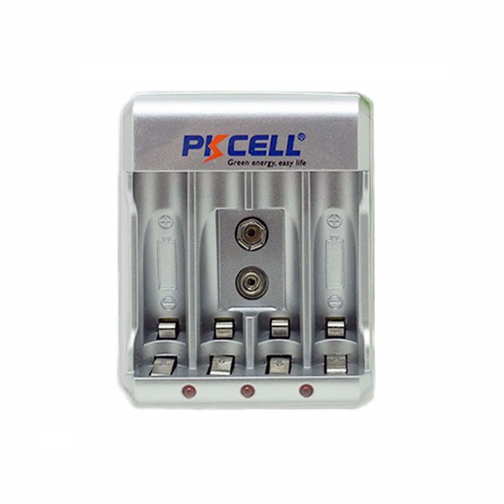 Battery Charger For NI-MH / NI-CD (AAA - AA - 9V)