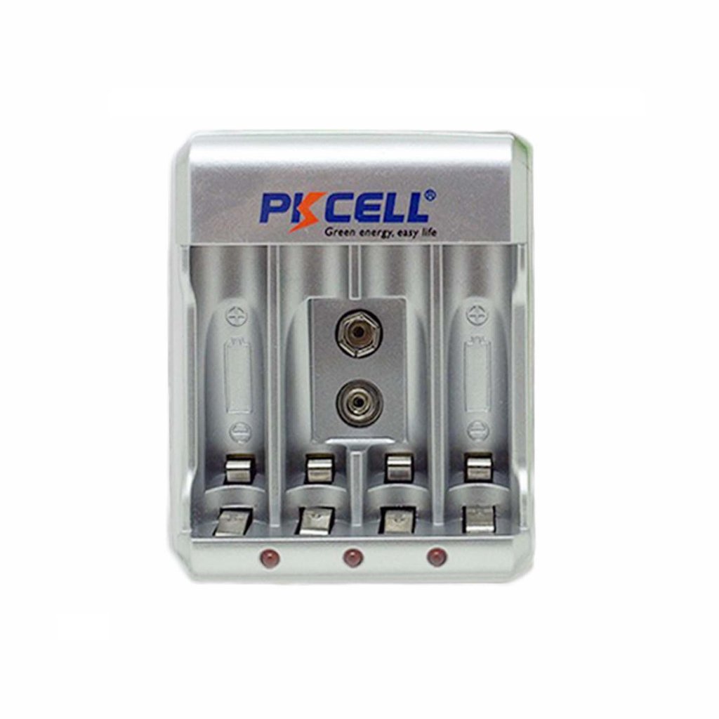 Battery Charger For NI-MH / NI-CD  (AAA  - AA - 9V)