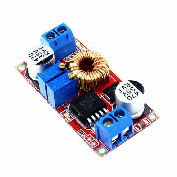 DC-DC Convereter set down 5A ( Adjustable Voltage and Current)