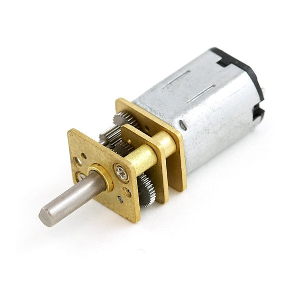 Micro Metal Gear DC Motor (30 RPM) 6V .