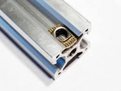 T-Nut for 2020 V-Slot Aluminum Extrusion (Drop in - M3 Threaded)