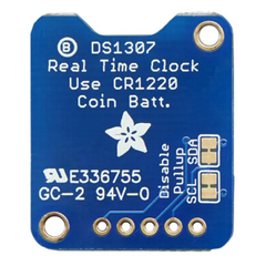 DS1307 Real Time Clock (RTC)