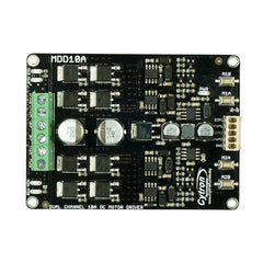 Cytron Dual Channel 10A DC  ( 5 - 30 V )  MDD10A. Motor Driver