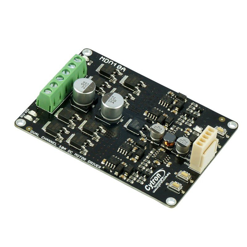 Cytron Dual Channel 10A DC ( 5 - 30 V ) MDD10A. Motor Driver