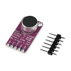 Electret Microphone Amplifier - MAX9814 with Auto Gain Control