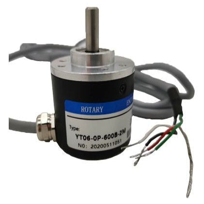 Rotary incremental Encoder (600 PPR - 5 :24V) AB 2 Phases 6mm Shaft