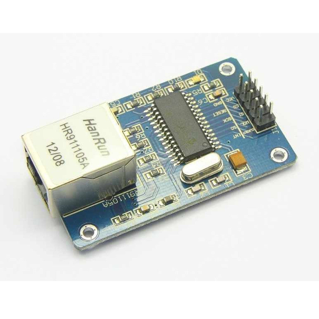 Ethernet Module (ENC28J60) For Arduino / Microcontroller