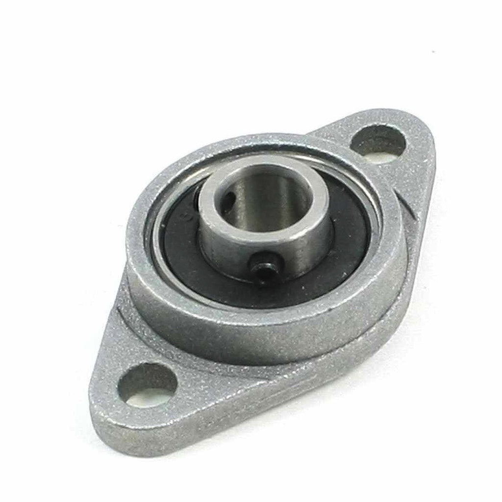 Self-Aligning Flange Bearing (Horizontal- 8mm Dia)