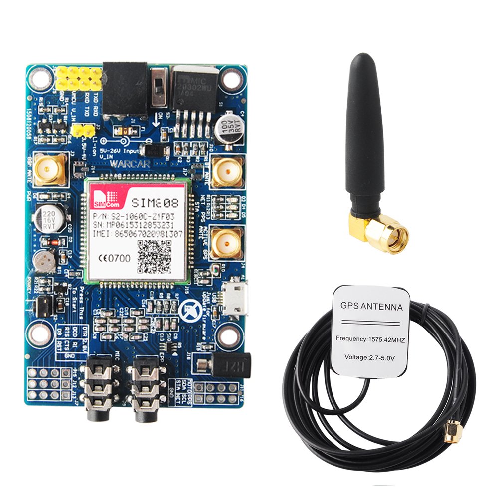 SIM808 GPS-GSM-GPRS  Module