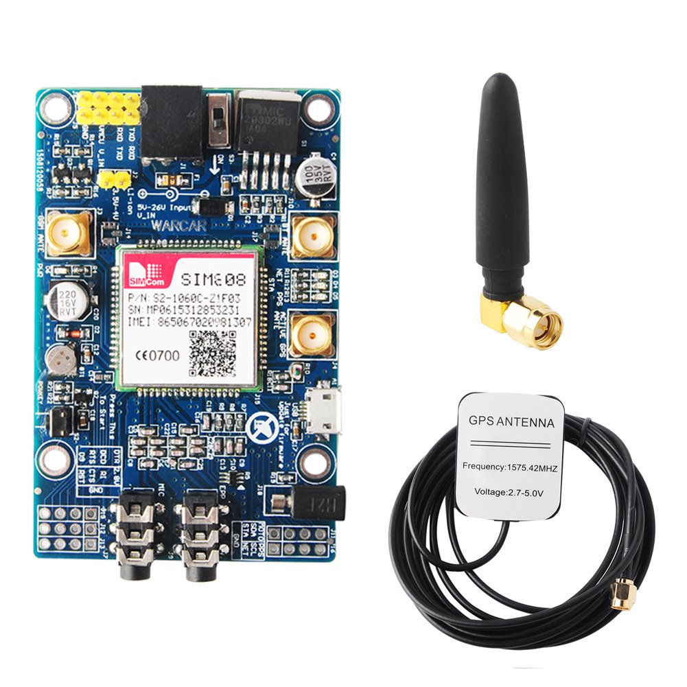 SIM808 GPS-GSM-GPRS Module