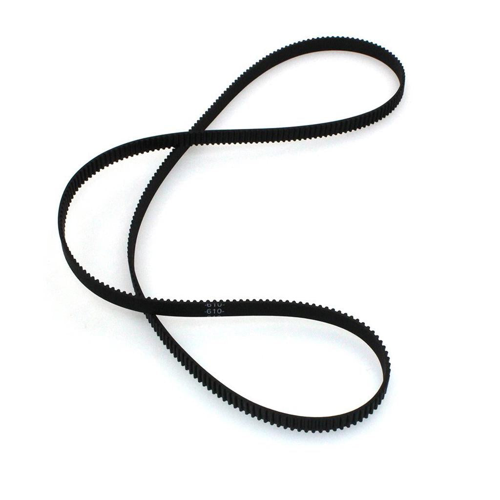 GT2 Closed Timing Belt (122cm Length-6mm Width)