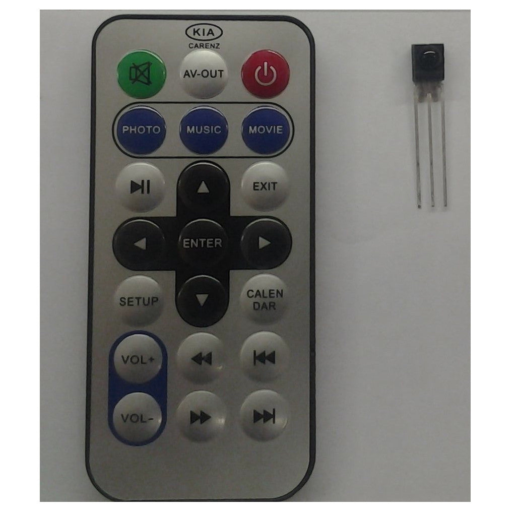 Infrared Wireless Control Kit (Remote + Reciever)