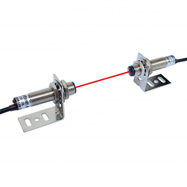 Laser ThroughBeam Switching Transducer (Transmitter & Receiver 12 M