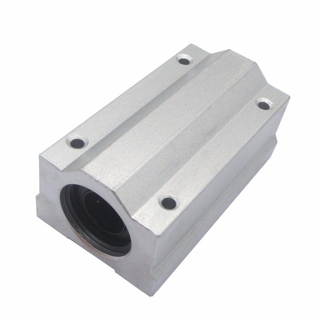 Linear Bearing Block SCS8LUU (Long Closed – 8mm Dia)