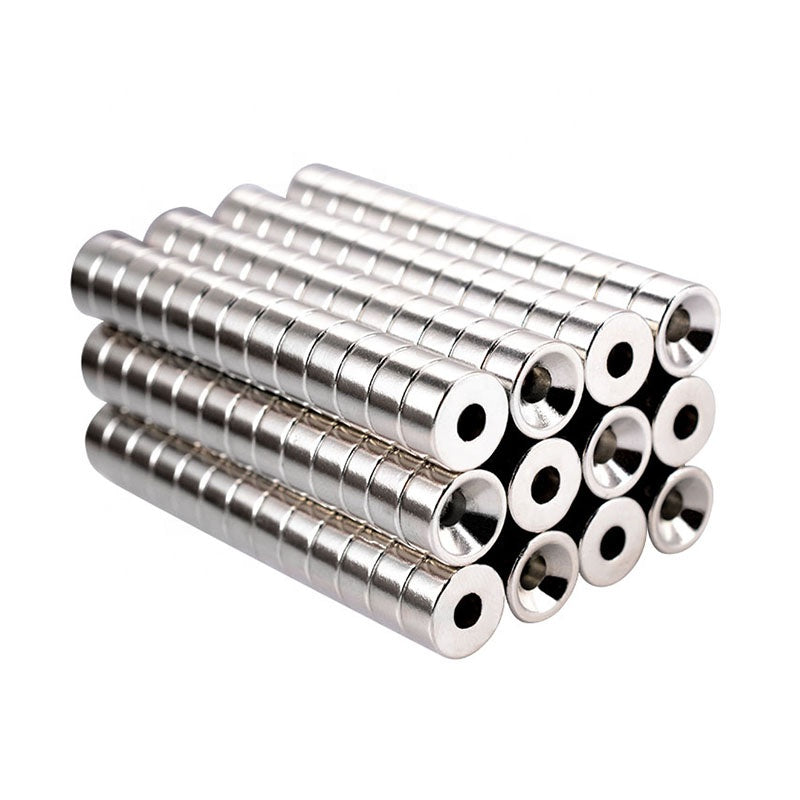 Neodymium Magnet Disc with hole .
