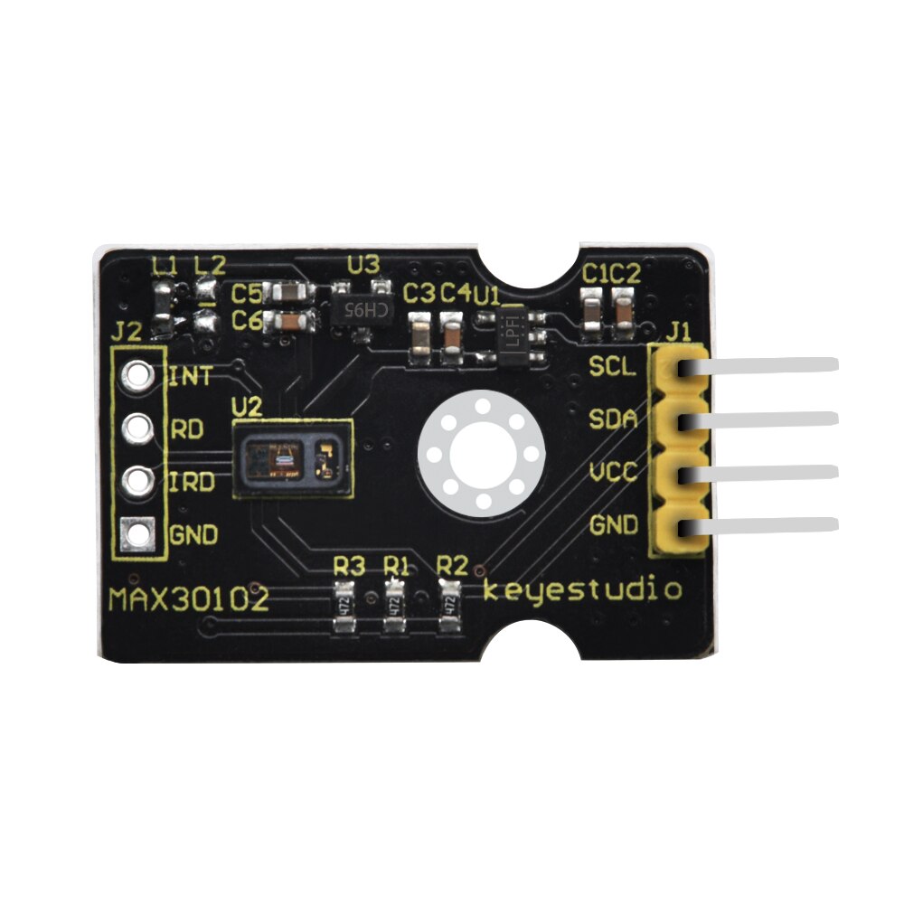 Keyestudio MAX30102 Heart Rate Sensor Oxygen Pulse Breakout for Arduino original .