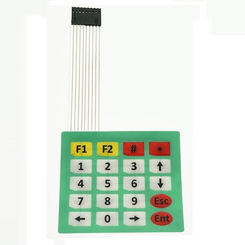 Membrane Keypad 20 Key (Matrix 4x5)