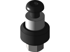 Mini V-Wheel Bearing Kit for V-Slot Aluminum Extrusion