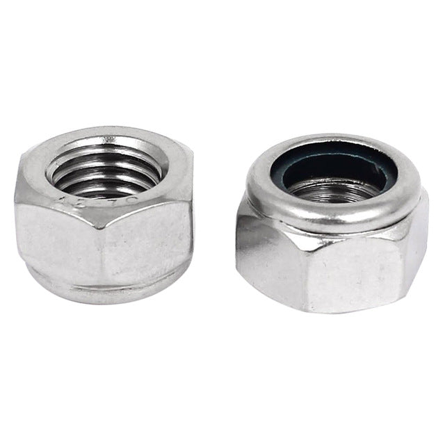 Nylon Insert Hex Locknut - M5