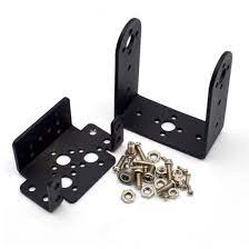 Servo Pan Tilt Bracket Kit Aluminum