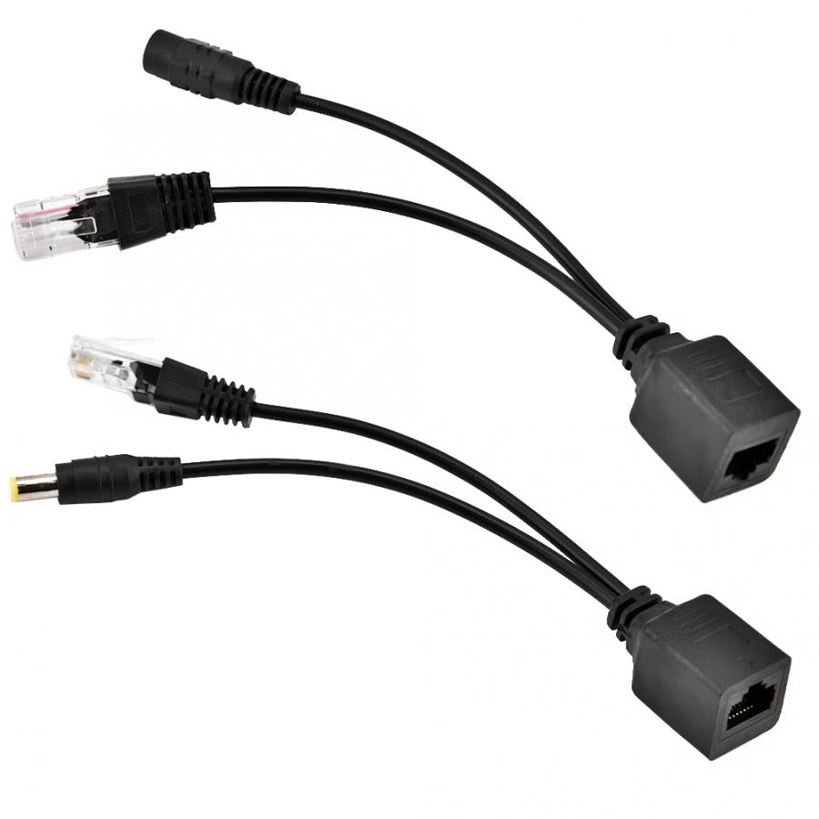 Passive Power Over Ethernet Cable (POE) male