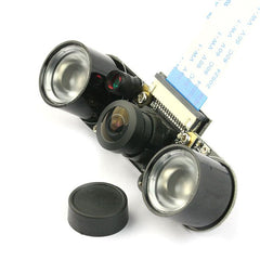 Raspberry Pi Infrared Night Vision Camera (5MP - 160°FOV)