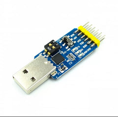 USB CP2102 to TTL RS232 USB TTL to RS485 Mutual Convert 6 in 1