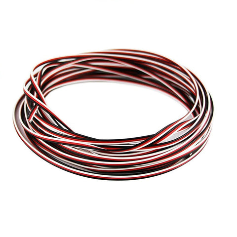 Servo Extension 3 wire cable (Optional Length)