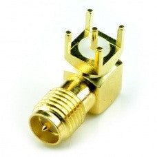 SMA Male RF Connector (Right Angle)