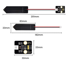 Soil Humidity / Moisture Sensor (New Type - Capacitive Sensor)