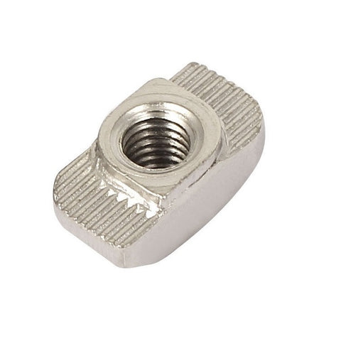 T-Nut for 2020 V-Slot Aluminum Extrusion (Drop in - M3 Threaded)