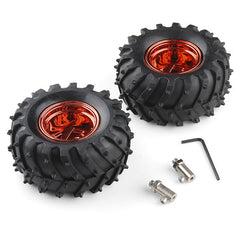 Tire with Motor Coupler (Wheel for Tough Land)
