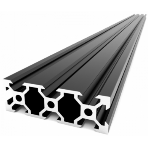 VSlot Aluminum Extrusion Profile 20mm x 60mm (1M Black Anodized