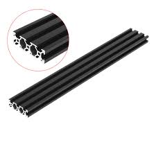 V-Slot Aluminum Extrusion Profile 20mm x 60mm  (1M - Black Anodized)