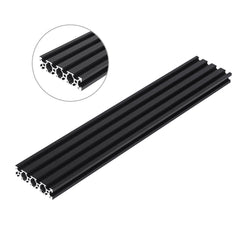 V-Slot Aluminum Extrusion Profile 20mm x 80mm (1M - Black Anodized)