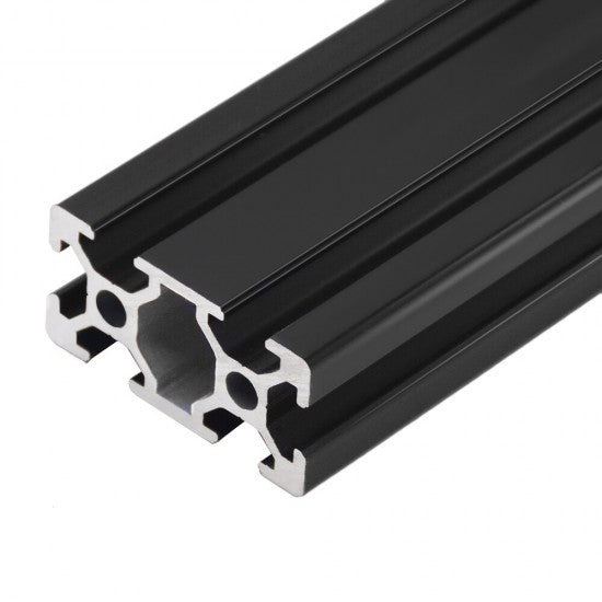 V-Slot V-Slot Aluminum Extrusion Bar 20mm x 40mm (1M - Black Anodized) made in china 6063 High tolerance